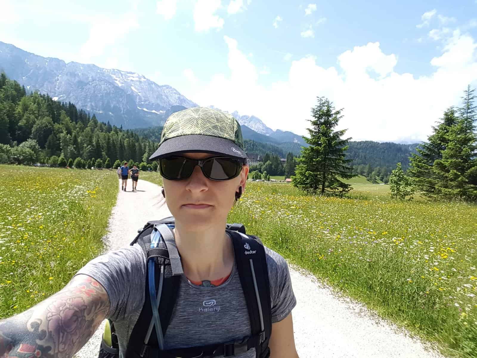 HIKING VS TREKKING VS BACKPACKING visual data 7