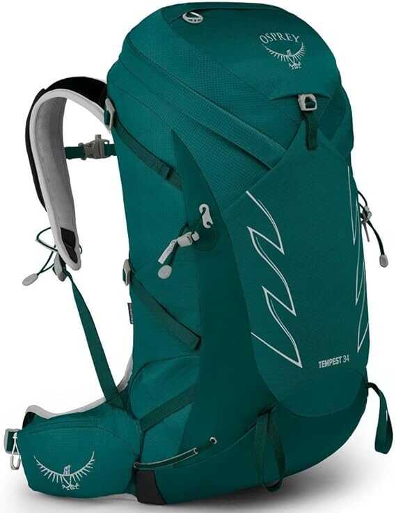 day hiking checklist Tempest 34 daypack