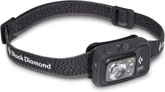 day hiking checklist headlamp